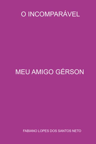 Produktbild: Meu Amigo G&eacute;rson