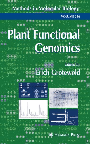 Produktbild: Plant Functional Genomics