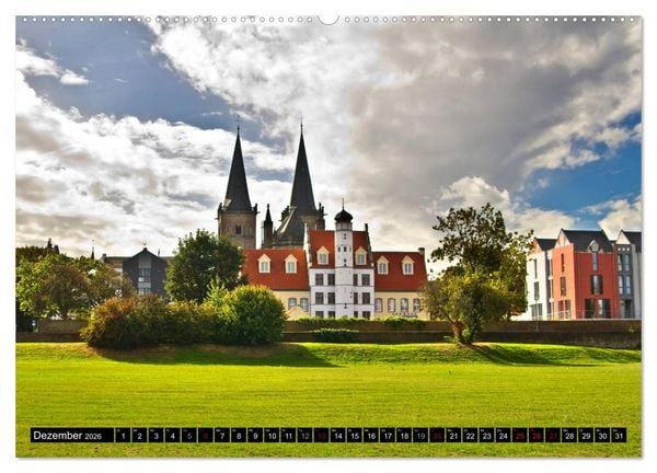 Produktbild: Historisches Xanten (Wandkalender 2026 DIN A2 quer), CALVENDO Monatskalender
