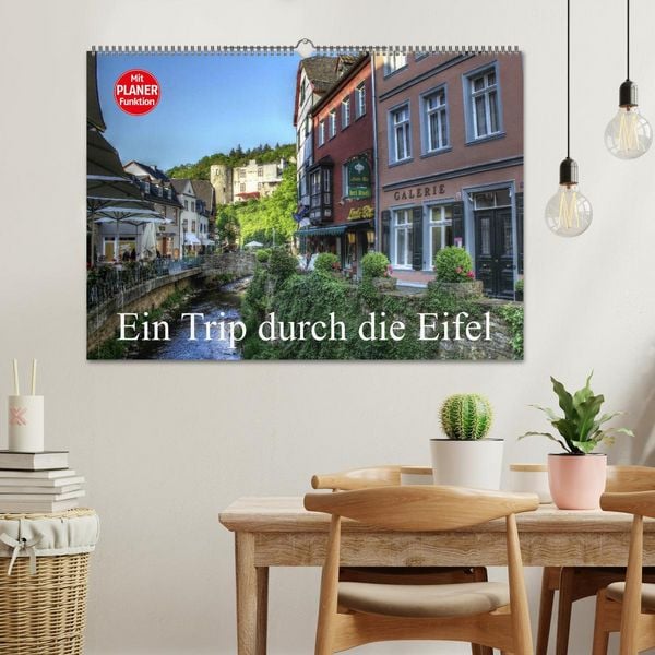 Produktbild: Ein Trip durch die Eifel (Wandkalender 2026 DIN A2 quer), CALVENDO Monatskalender