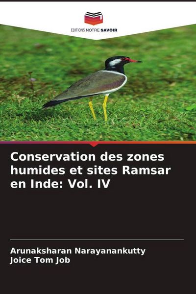 Produktbild: Conservation des zones humides et sites Ramsar en Inde: Vol. IV