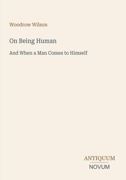 Produktbild: On Being Human