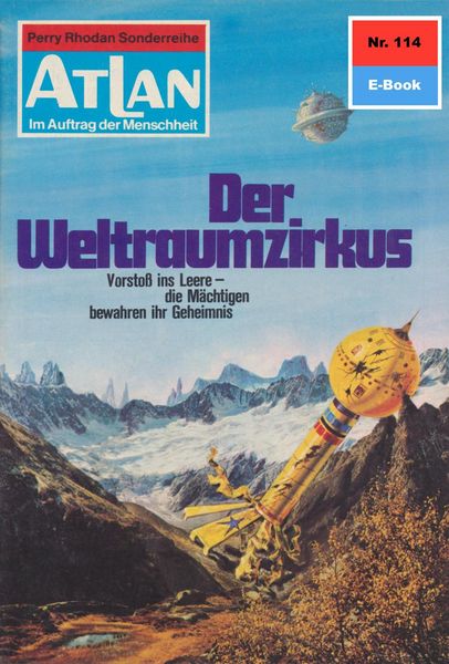 Produktbild: Atlan 114: Der Weltraumzirkus