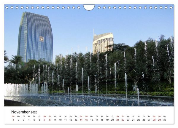 Produktbild: Dubai - Ein Erlebnis (Wandkalender 2026 DIN A4 quer), CALVENDO Monatskalender