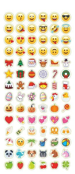 Produktbild: Kreativ-Kalender Familienplaner 2026 - 5 Spalten - 19,5x45 cmFoto, Malen, Basteln - datiert - Kreativkalender - Foto-Kalender - Familienkalender - Wan