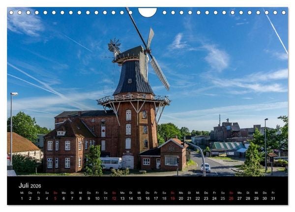 Produktbild: Im Norden - An der Nordsee in Deutschland (Wandkalender 2026 DIN A4 quer), CALVENDO Monatskalender