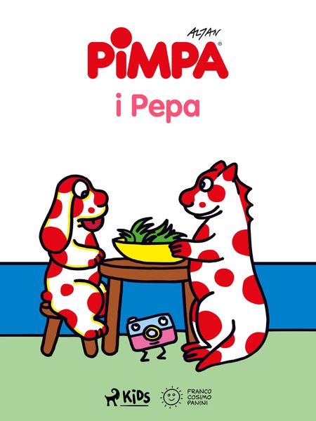 Produktbild: Pimpa i Pepa