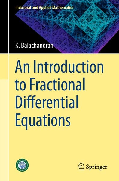 Produktbild: An Introduction to Fractional Differential Equations