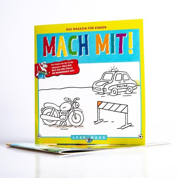 Produktbild: LESEMAUS 12: Max auf der Baustelle