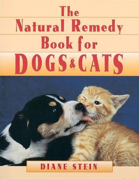 Produktbild: Natural Remedy Book for Dogs and Cats