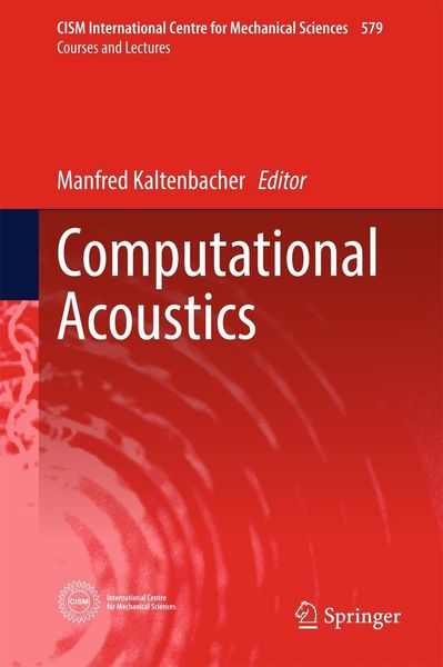 Produktbild: Computational Acoustics