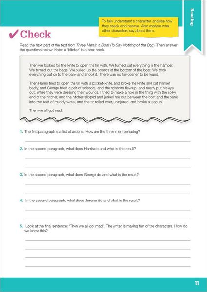 Produktbild: KS3 English Revision Made Simple Years 7-9 with answers.