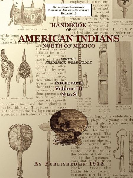 Produktbild: Handbook of American Indians North of Mexico V. 3/4