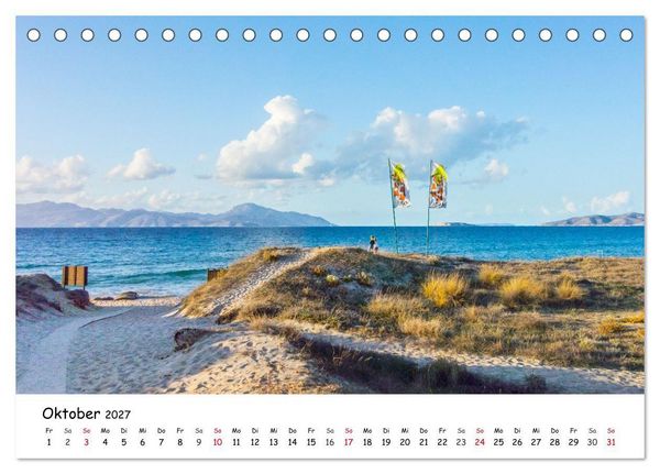 Produktbild: Kos 2027 (Tischkalender 2027 DIN A5 quer), CALVENDO Monatskalender