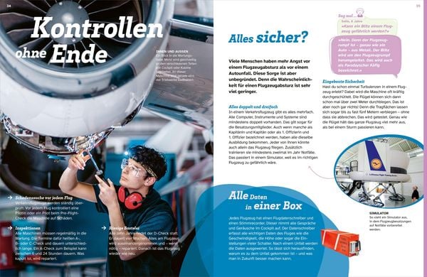 Produktbild: WAS IST WAS Flugzeuge. Ab durch die Wolken!