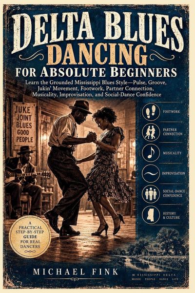Produktbild: DELTA BLUES DANCING FOR ABSOLUTE BEGINNERS