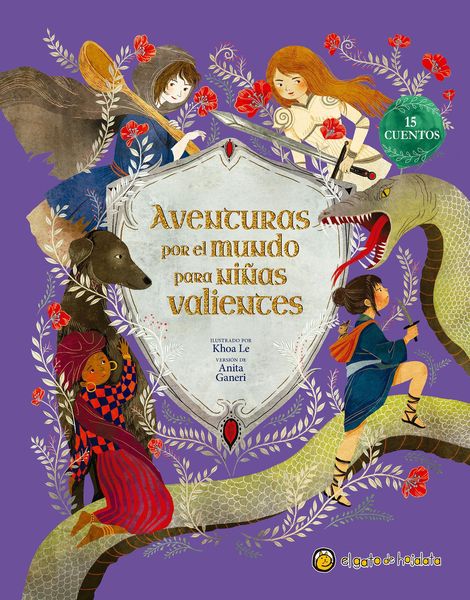 Produktbild: Aventuras Por El Mundo Para Ni&ntilde;as Valientes / Fairy Tales for Fearless Girls