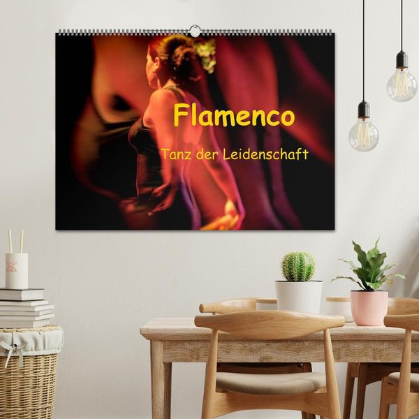 Produktbild: Flamenco - Tanz der Leidenschaft (Wandkalender 2026 DIN A2 quer), CALVENDO Monatskalender
