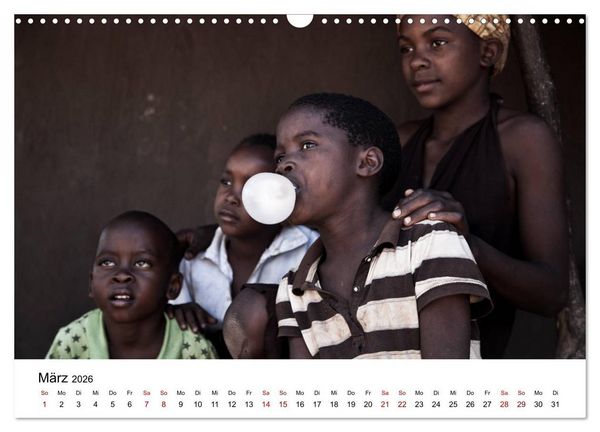 Produktbild: Sambia und der Sambesi (Wandkalender 2026 DIN A3 quer), CALVENDO Monatskalender