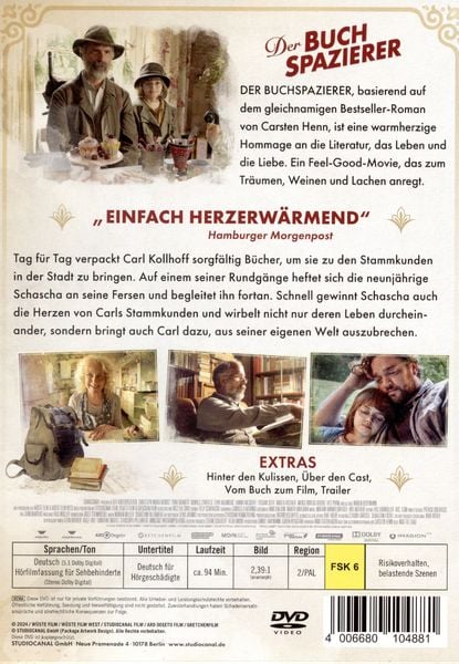 Der Buchspazierer