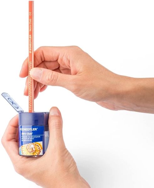 STAEDTLER Doppelspitzdose Noris Club dreikant