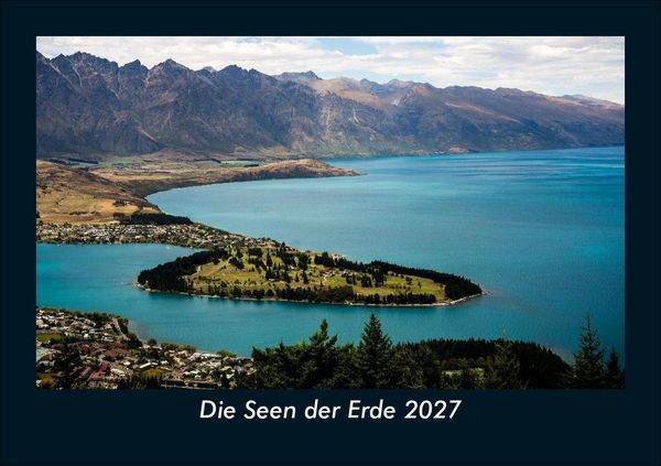 Produktbild: Die Seen der Erde 2027 Fotokalender DIN A5