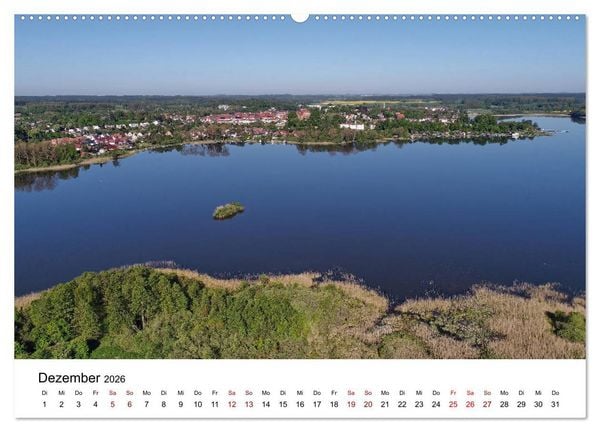Produktbild: Sternberg in Mecklenburg - Luftaufnahmen von Markus Rein (hochwertiger Premium Wandkalender 2026 DIN A2 quer), Kunstdruck in Hochglanz