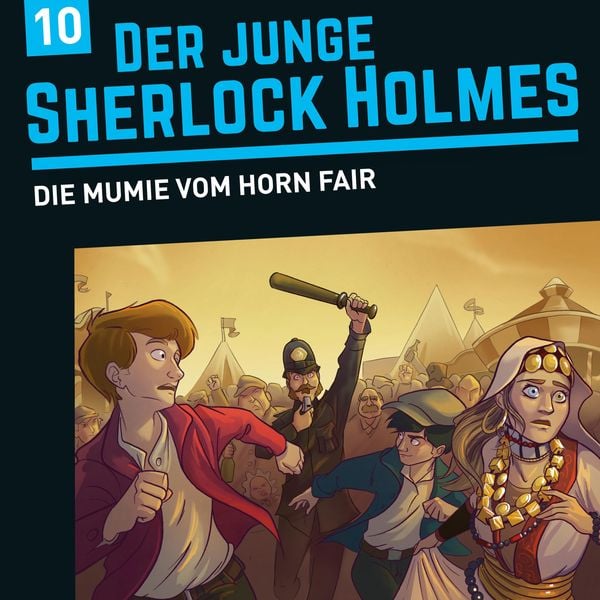 Produktbild: Die Mumie vom Horn Fair