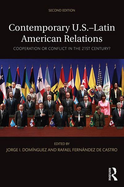 Produktbild: Contemporary U.S.-Latin American Relations