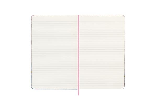 Produktbild: Moleskine Notizbuch Sammlerbox - Sakura, Large/A5, Liniert, Stoffeinband