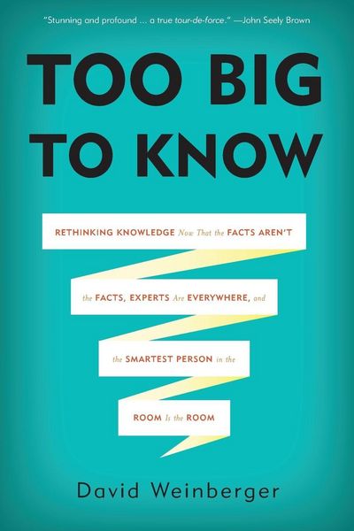 Produktbild: Too Big to Know