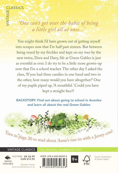 Produktbild: Anne of Avonlea