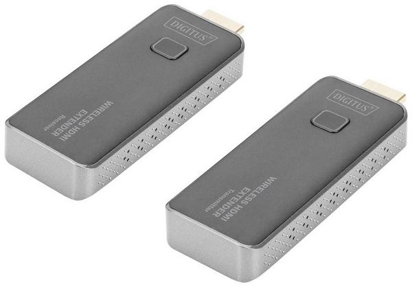 Produktbild: Digitus DS-55318 HDMI-Funk&uuml;bertragung (Set) 50m 5GHz 1920 x 1080 Pixel
