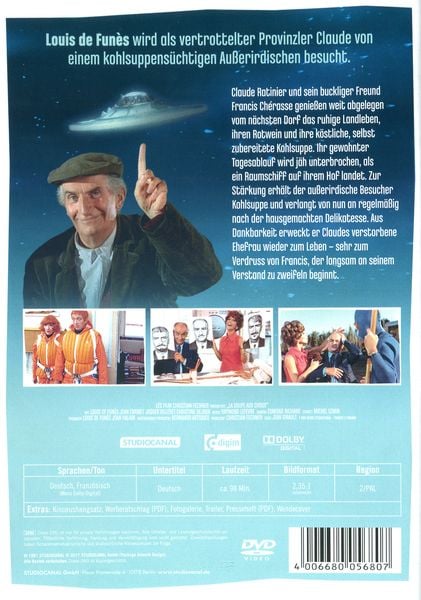 Produktbild: Louis und seine au&szlig;erirdischen Kohlk&ouml;pfe - Louis de Funes