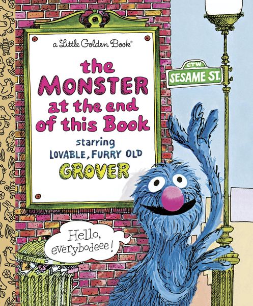 Produktbild: The Monster at the End of This Book (Sesame Street)