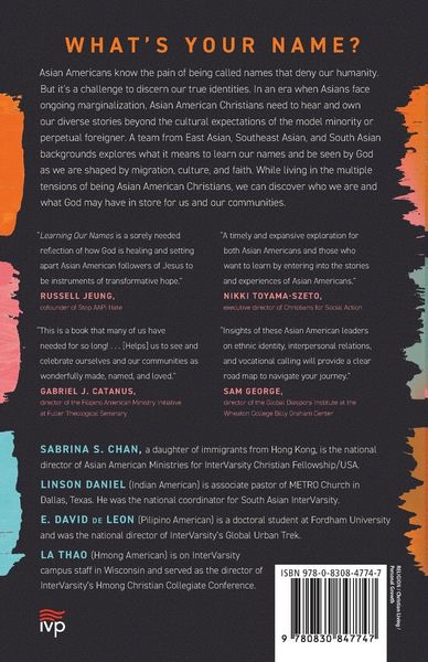Produktbild: Learning Our Names