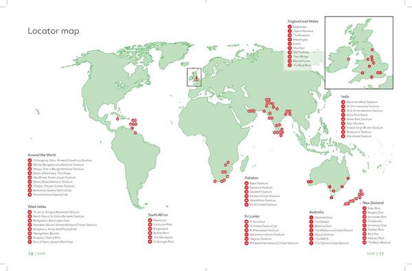 Produktbild: Times Cricket Grounds of the World
