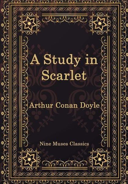 Produktbild: A Study in Scarlet
