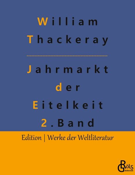 Produktbild: Jahrmarkt der Eitelkeit