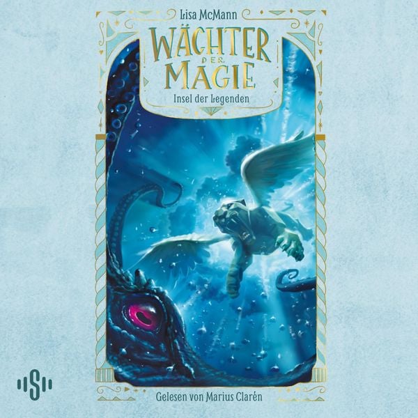 Produktbild: Wächter der Magie – Insel der Legenden (Wächter der Magie 4)