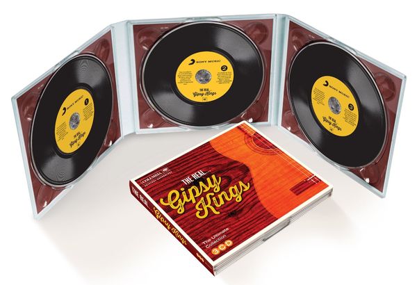 Produktbild: The Real...Gipsy Kings