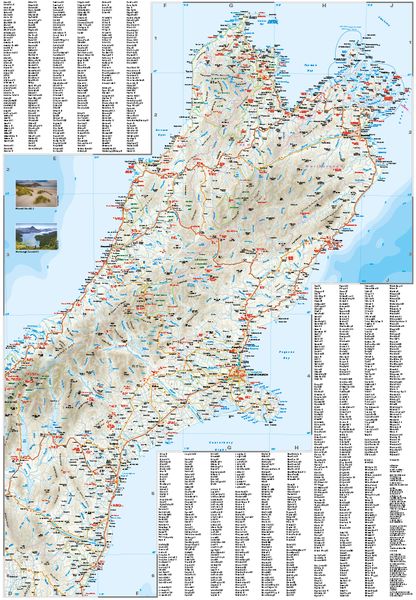 Produktbild: Reise Know-How Landkarte Neuseeland, S&uuml;dinsel (1:550.000)