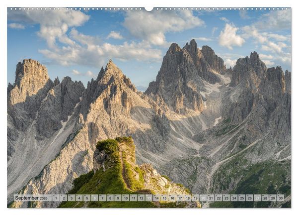 Produktbild: Faszination Dolomiten (hochwertiger Premium Wandkalender 2026 DIN A2 quer), Kunstdruck in Hochglanz