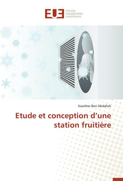Produktbild: Etude et conception d'une station fruiti&egrave;re
