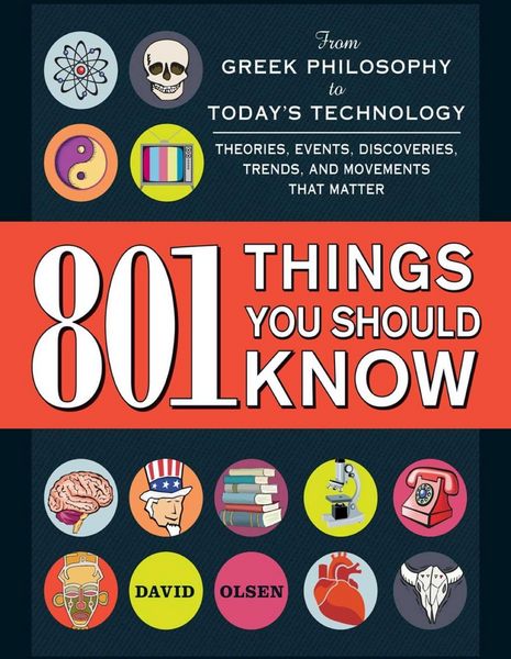 Produktbild: 801 Things You Should Know