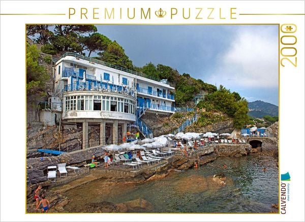 Produktbild: CALVENDO Puzzle Ein Motiv aus dem Kalender Die zeitlose Sch&ouml;nheit von Genua | 2000 Teile Lege-Gr&ouml;&szlig;e 90x67cm Foto-Puzzle f&uuml;r gl&uuml;ckliche Stunden
