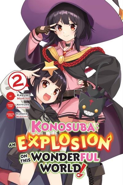Produktbild: Konosuba: An Explosion on This Wonderful World!, Vol. 2 (manga)