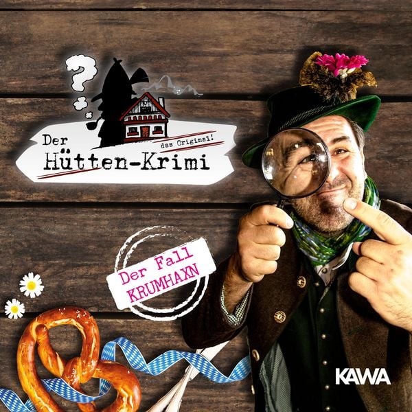Produktbild: Original Hüttenkrimi