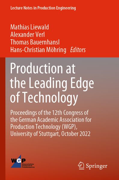 Produktbild: Production at the Leading Edge of Technology