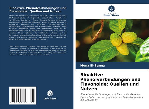 Produktbild: Bioaktive Phenolverbindungen und Flavonoide: Quellen und Nutzen